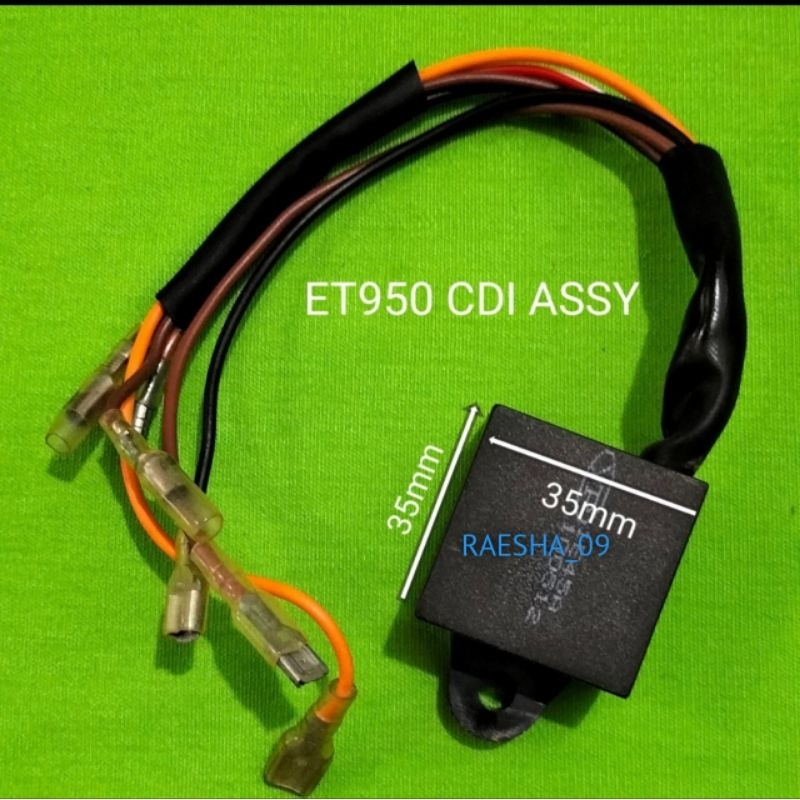 CDI Assy genset 2tak et950