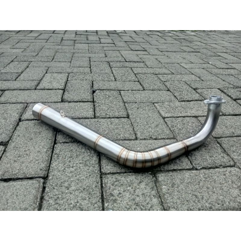 ( COD ) LEHER KNALPOT KOMPETISI MODEL SALEMBA 200cc up UNTUK AEROX OLD AEROX NEW NMAX NEW VARIO 150 
