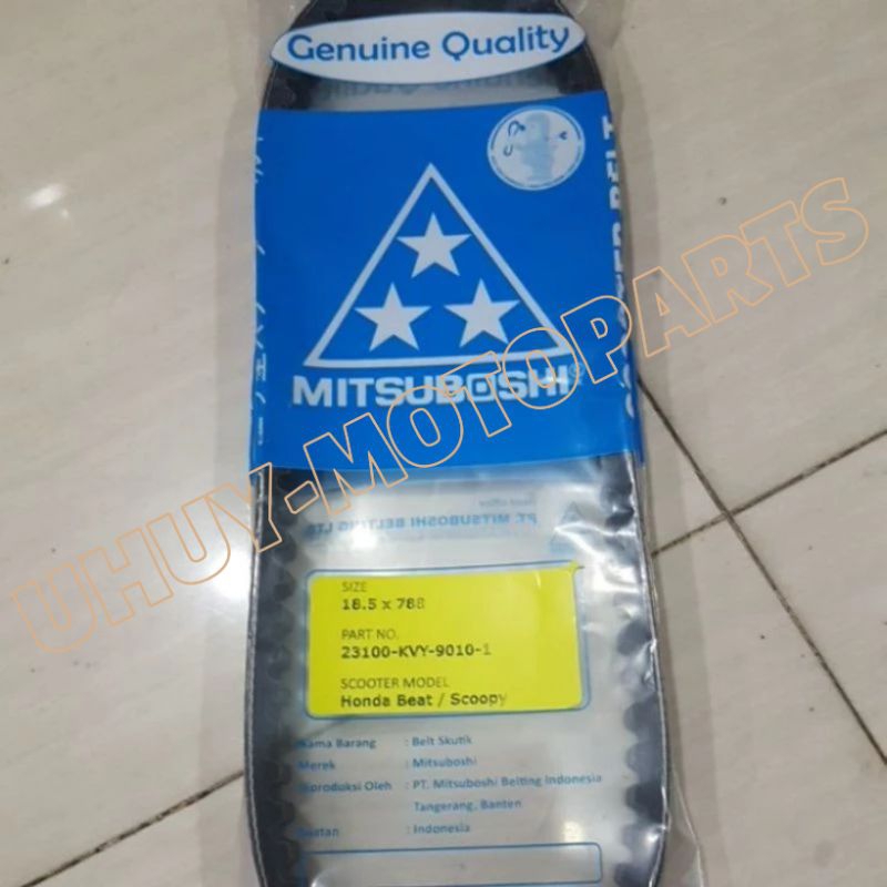 VANBELT BEAT KARBU SCOOPY KARBU