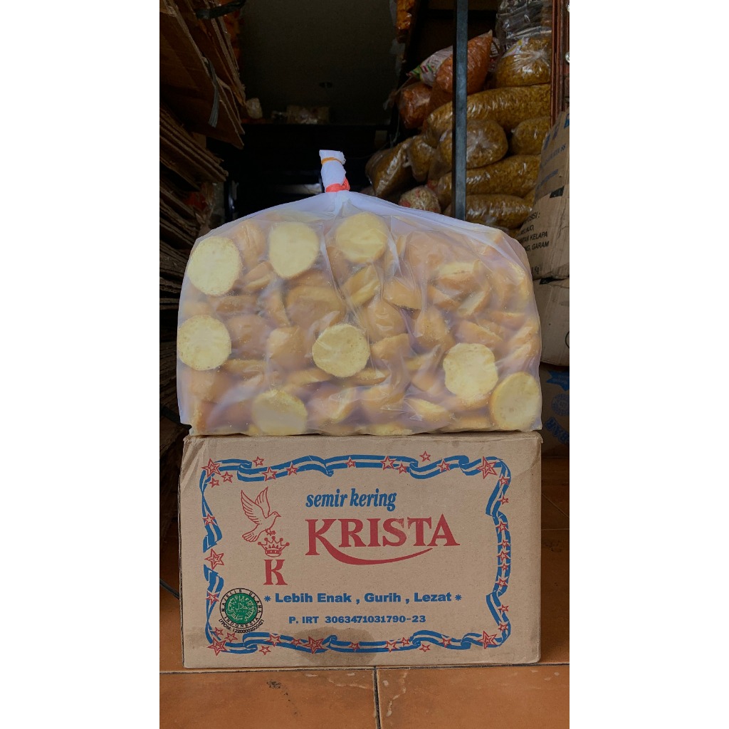 

Bagelan Krista / Bagelen Krista/ Bagelan Bulat Keju / Roti Kering