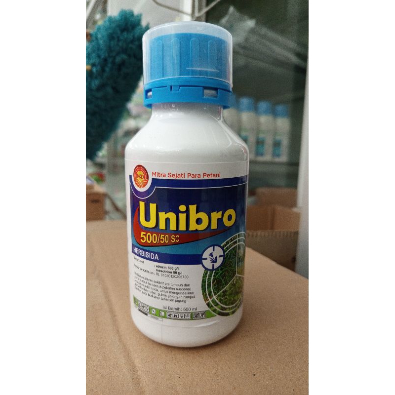 HERBISIDA selektif UNIBRO 500/50sc - 500ML+bonus 1 kaos unibro