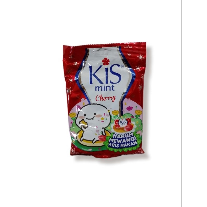 

Permen Kis Mint Menyegarkan Kemasan 1 Sak 125g