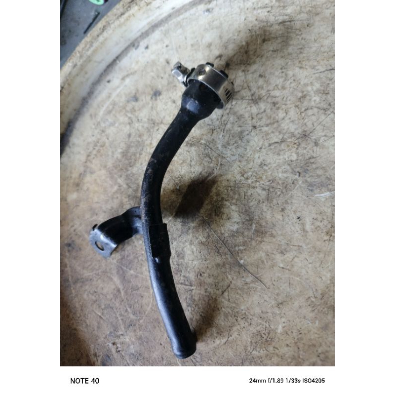 pipa emisi knalpot gas buang head kop mio karbu smile 28D