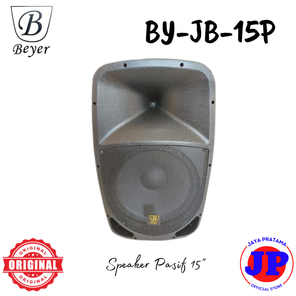 Beyer Speaker BY-JB15P Speaker Pasif Murah Beyer JB-15P