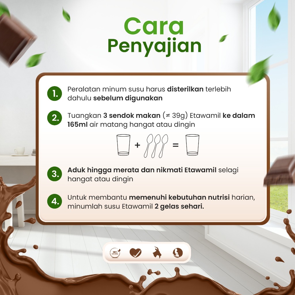 

DA ETAGEN SUSU COLLAGEN Kolagen Milk Merawat Kulit & Wajah Rasa Cokelat Coklat 200gr