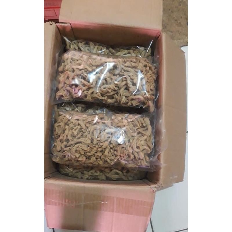 

kripik usus "JULIA HOME INDUSTRI" super renyah tanpa amis oleh oleh khas samarinda