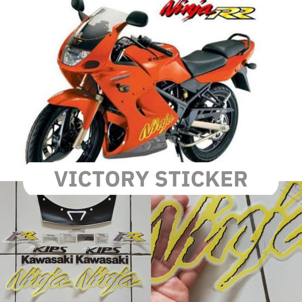 Striping Ninja RR old 2007 TRANSPARAN premium
