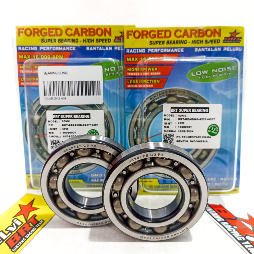 BEARING KRUK AS LAHER BRT SONIC 6207 6207