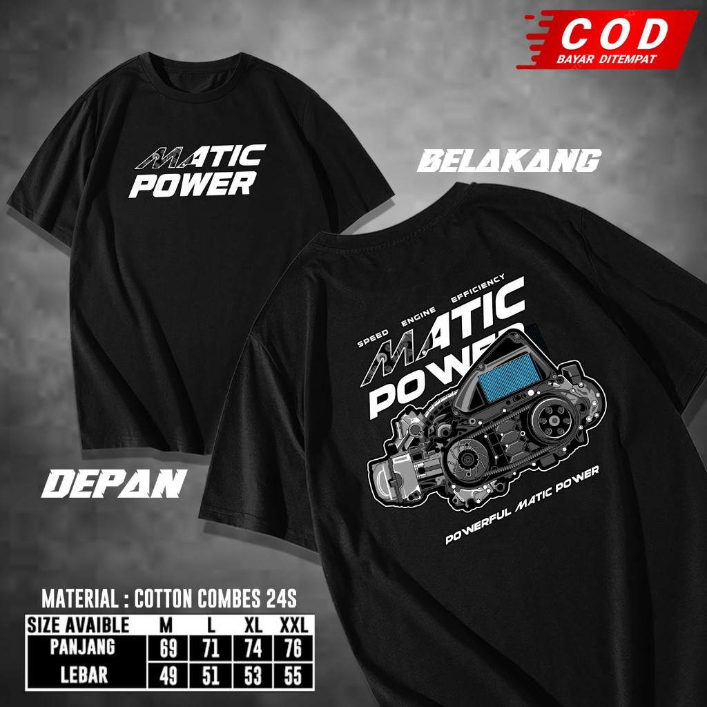 KAOS RACING TERBARU MATIC POWER / KAOS SUNMORI MATIC POWER / KAOS RACING MATIC POWER THAILAND / KAOS