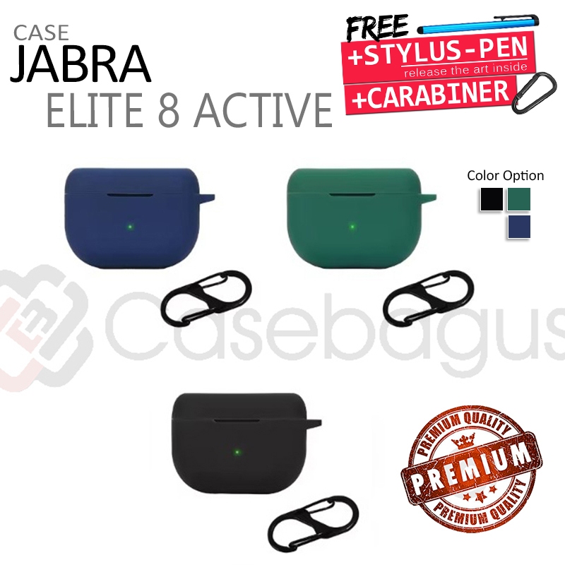 Jabra Elite 8 Active - Elegant Soft Case TWS Bluetooth Earphone