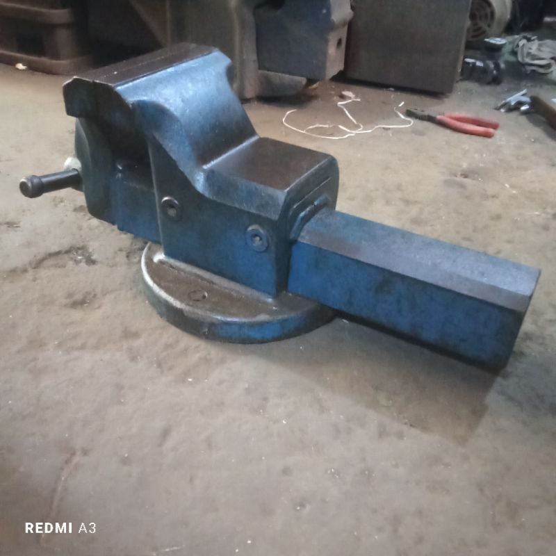 ragum besi 6 inch full besi high quality tanggem catok 6 inch full besi