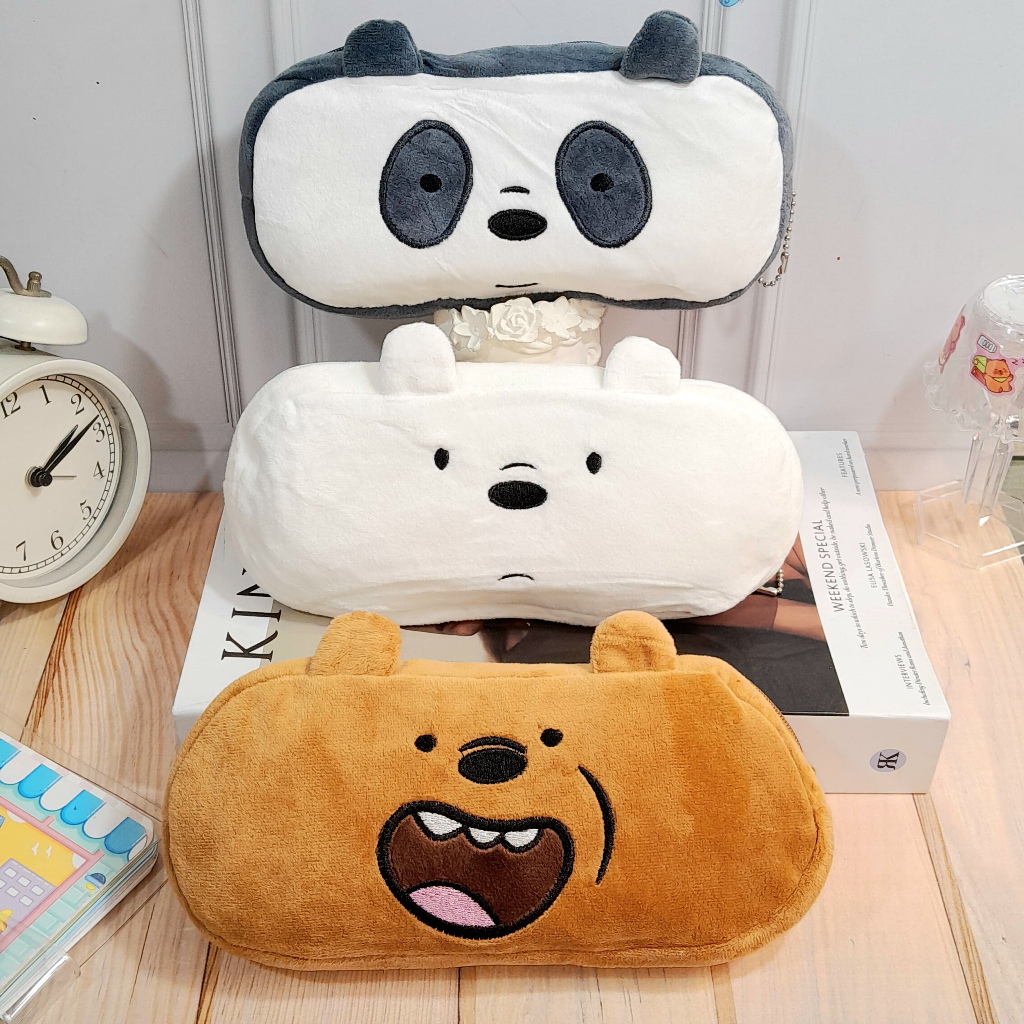 

KOTAK PENSIL BEAR BERUANG READY 3 VARIANT LENGKAP KUALITAS TERBAIK TEMPAT PENSIL LUCU BAHAN KAIN BLUDRU LEMBUT BISA GROSIR DAN COD