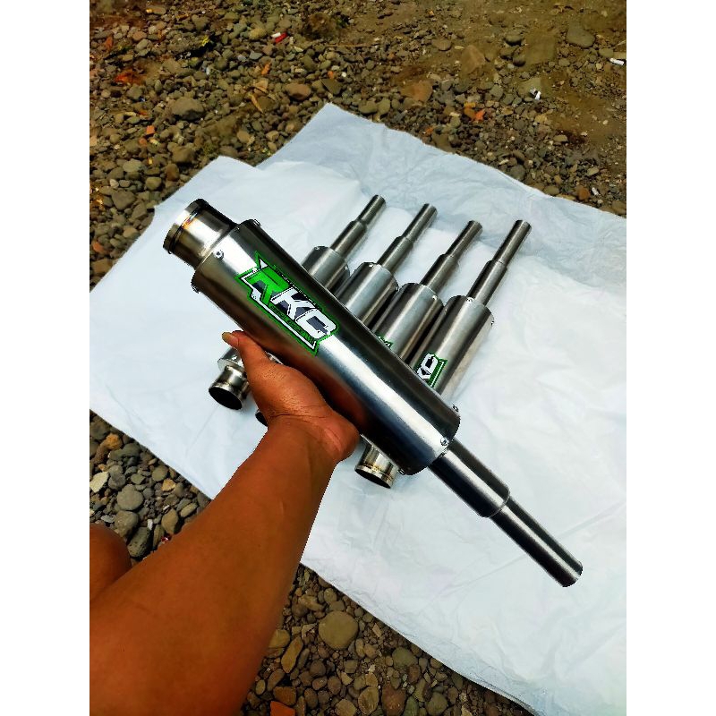 TABUNG BAHAN KONDOMAN MATIC INLET 28MM OUT 45MM sarangan bor/kompetisi