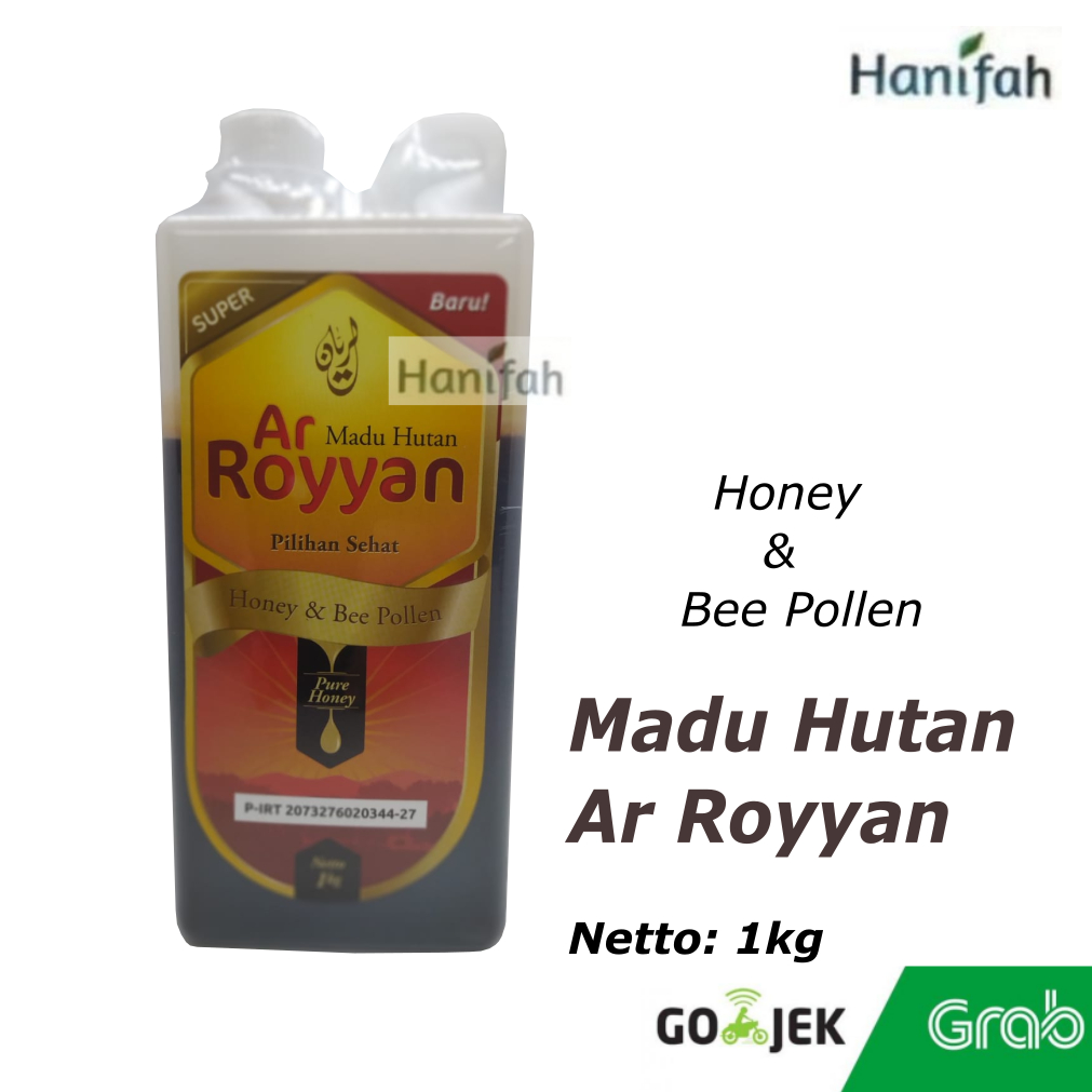 

Madu Hutan Ar Royyan 1kg