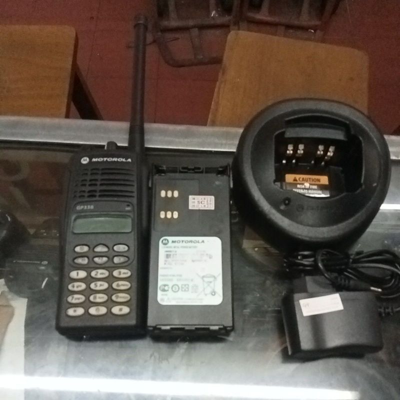 HT Motorola gp 338 vhf 136.000-174.000mhz is