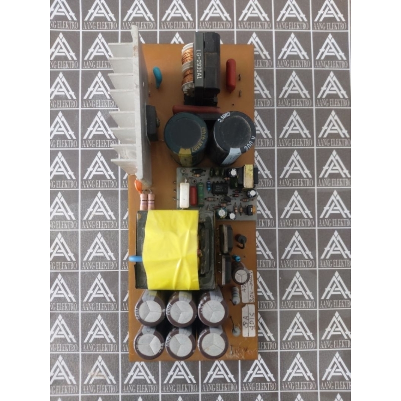 smps gacun bekas 8A vol bisa di ajus 30 smpai 60vdc ct