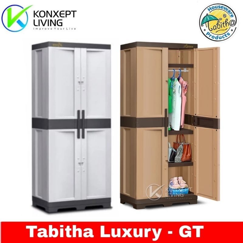 Lemari Plastik Serbaguna Tabitha Luxury - GT