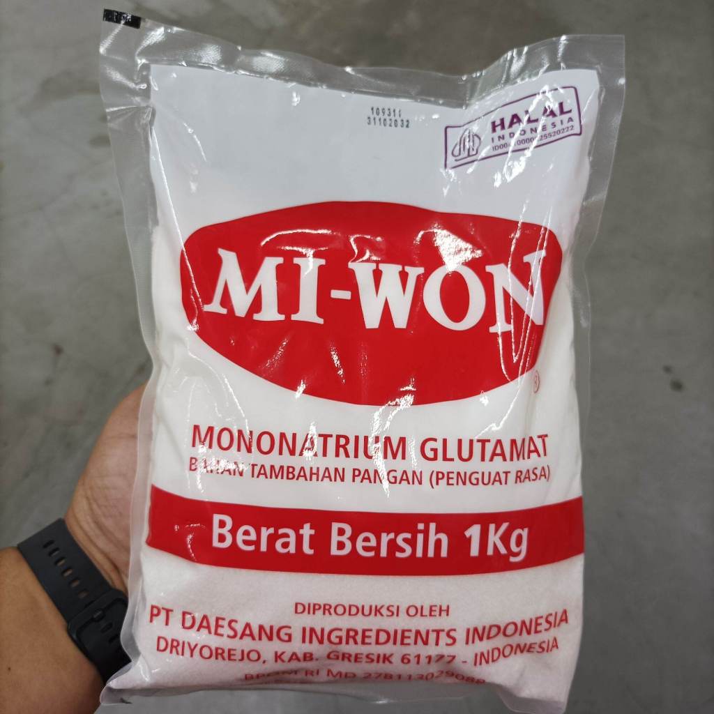 

Miwon Penguat Rasa 1kg