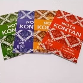 

Nota Kontan 2 Ply Kecil