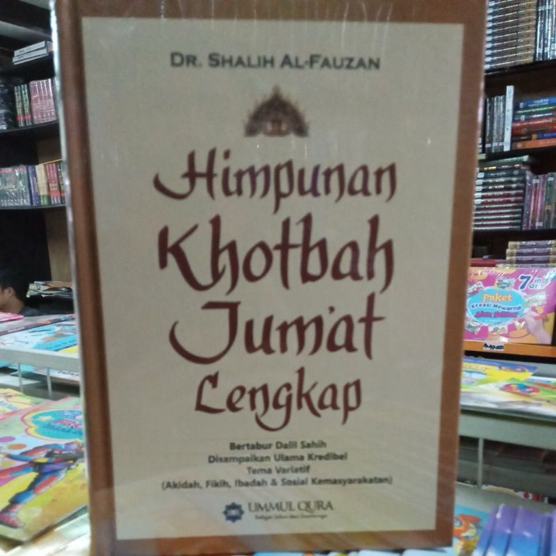 Himpunan Khotbah Jum'at Lengkap