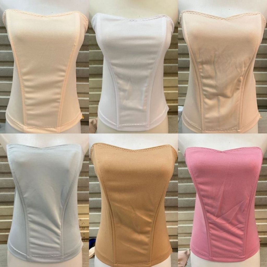 Longtorso Kaos / Kemben Wanita Modern / Bustier Aneka Pilihan Warna