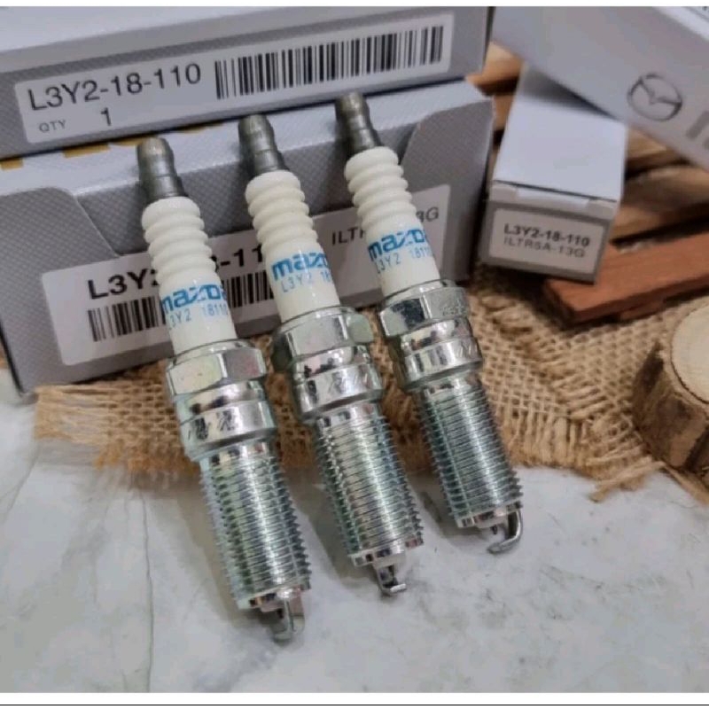 Busi Spark Plug Busi Pemanas Busi Mazda Biante Non Skyactive