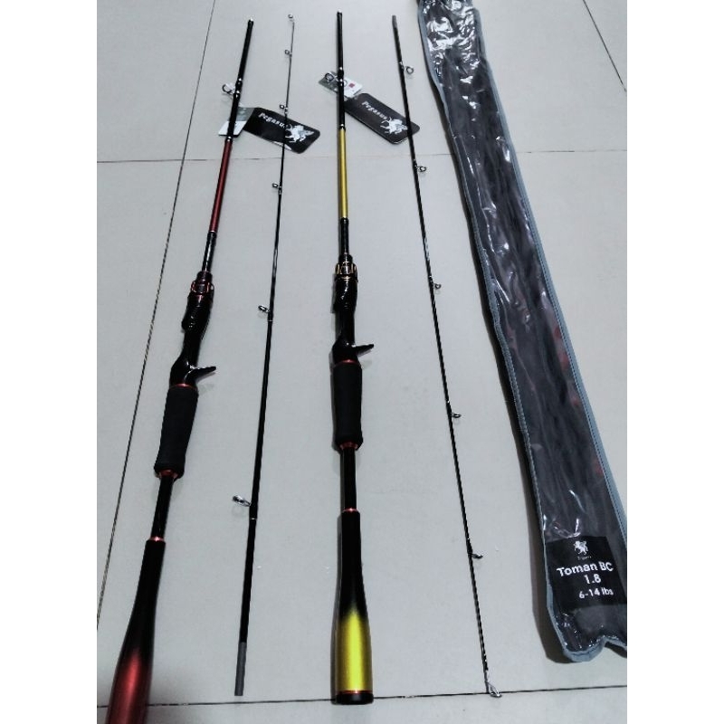 Joran Bc Pegasus Toman carbon solid Ring Fuji