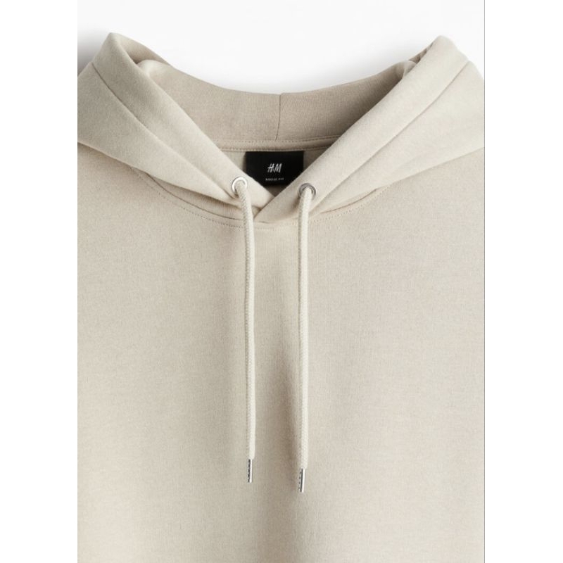 HnM HOODIE RELAXED FIT ORIGINAL RESMI