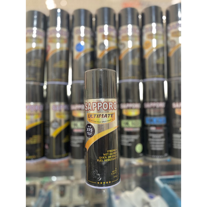 Sapporo Ultimate X95 Xirallic Violet