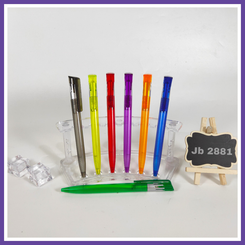 

Pulpen Promosi Jb 2881 Polos