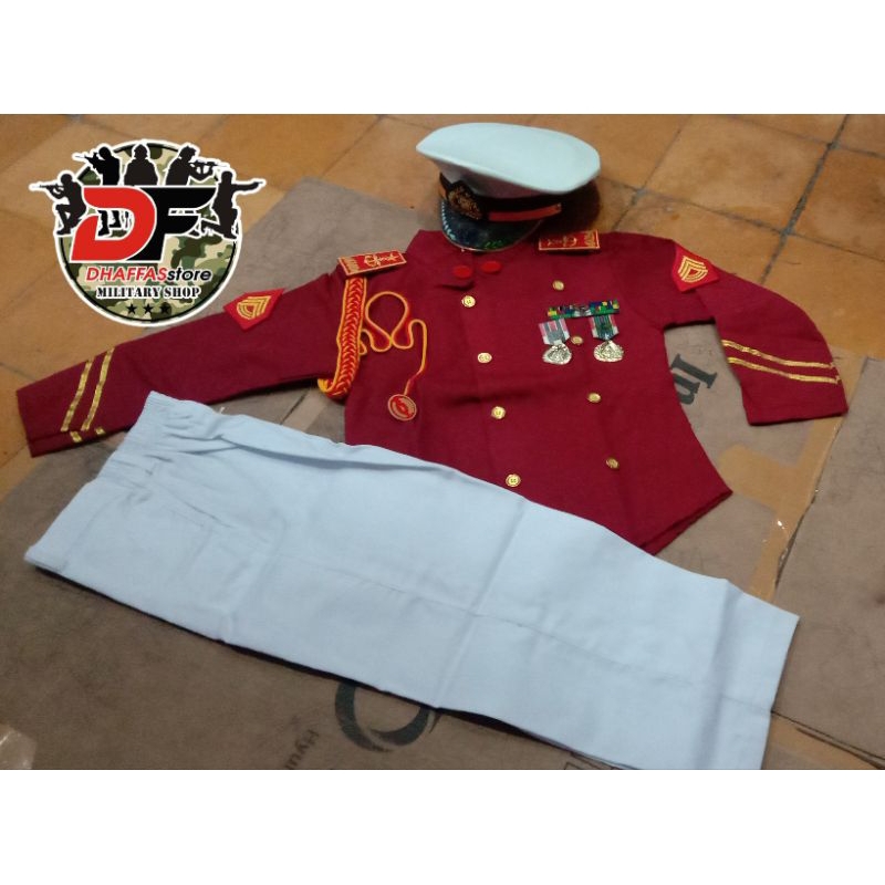 BAJU PROFESI ANAK AKPOL. BAJU KARNAVAL ANAK AKPOL. BAJU AKPOL ANAK. BAJU AKADEMI POLISI ANAK