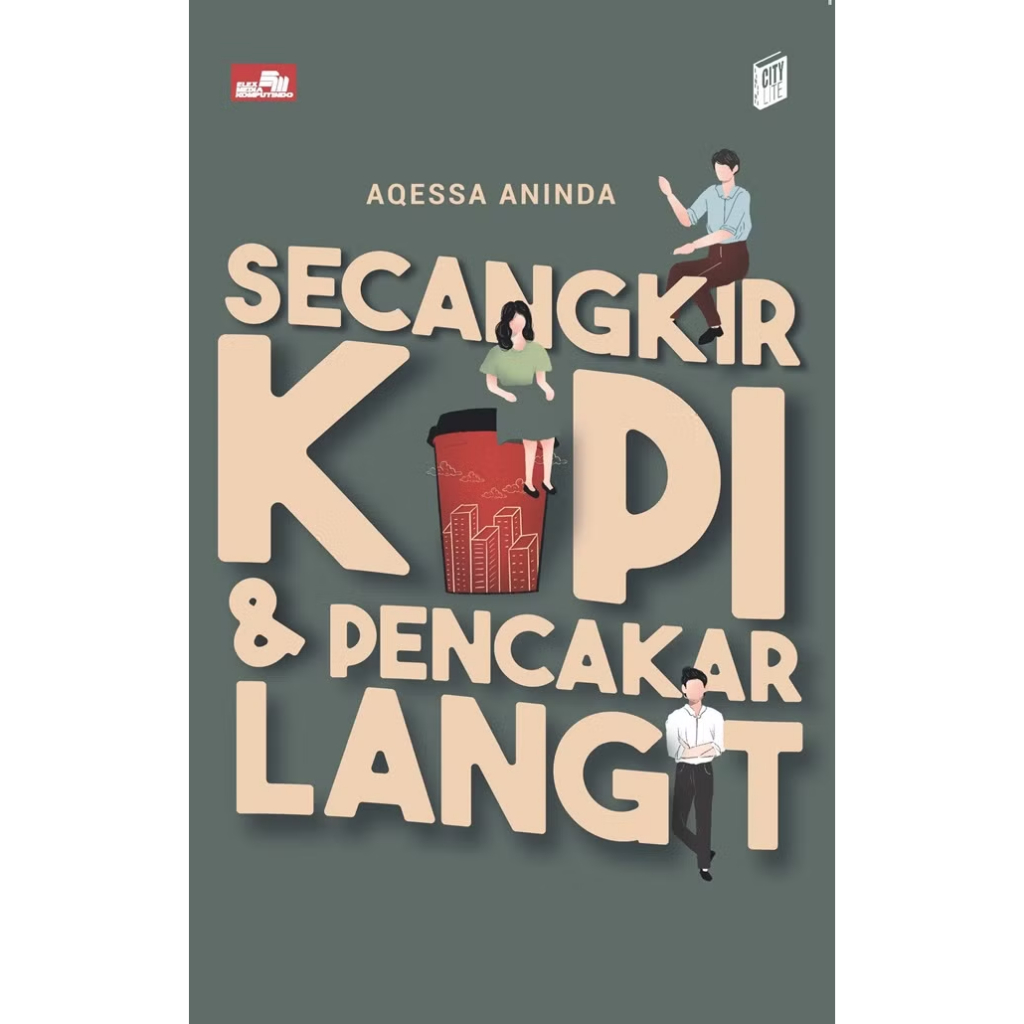 City Lite: Secangkir Kopi dan Pencakar Langit