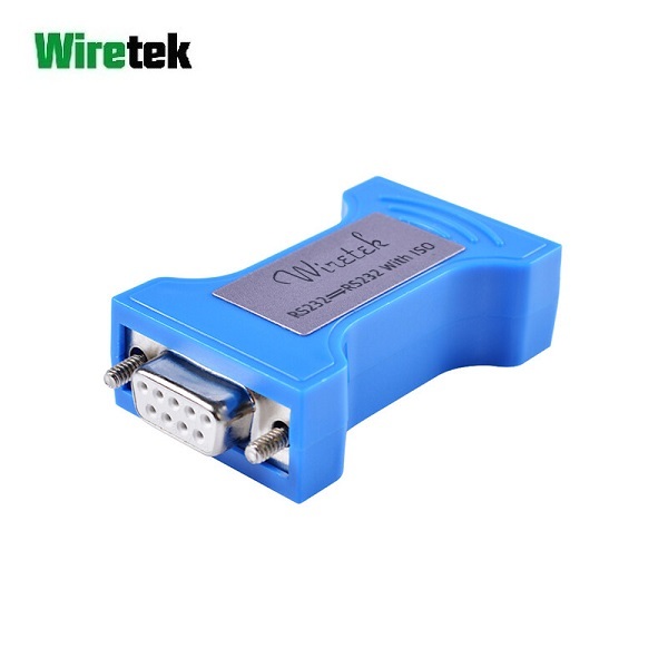 RS232 to RS232 Optical Isolator WIRETEK