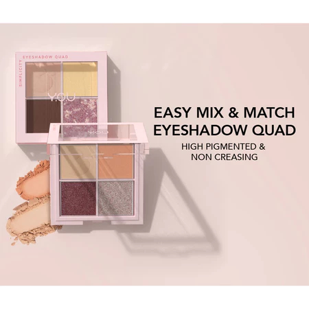 YOU Simplicity Eyeshadow Quad Z