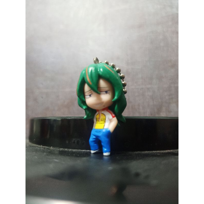 Figure Anime Yowamushi Pedal Character Yusuke Makishima Chibi Super Deformed Swing