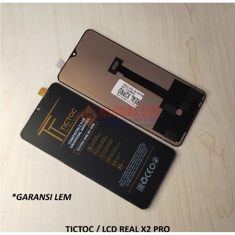 Lcd Touchscreen Realme x2 Pro