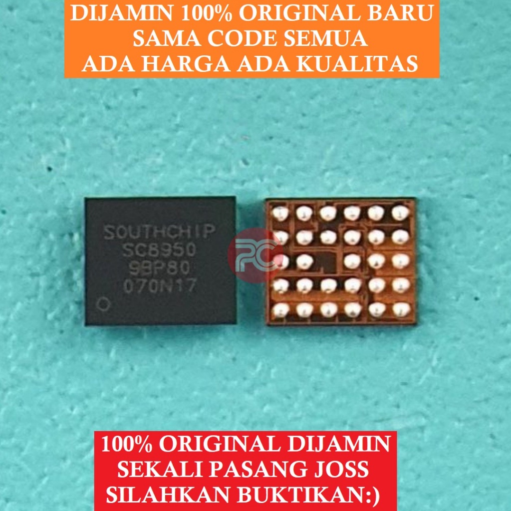 IC Cas SC8950 Infinix Hot 50i Org Tested Charger Charging