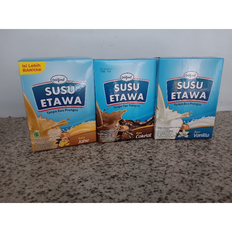 

ORIGOAT SUSU ETAWA SUSU KAMBING