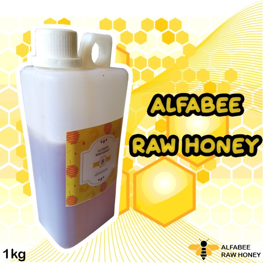 

Madu Hutan Liar 1kg Natural Pure Raw Honey Kelengkeng Randu Rambutan Akasia Multiflora Madu Premium Royal Jelly Bee Pollen Alami Alfabee