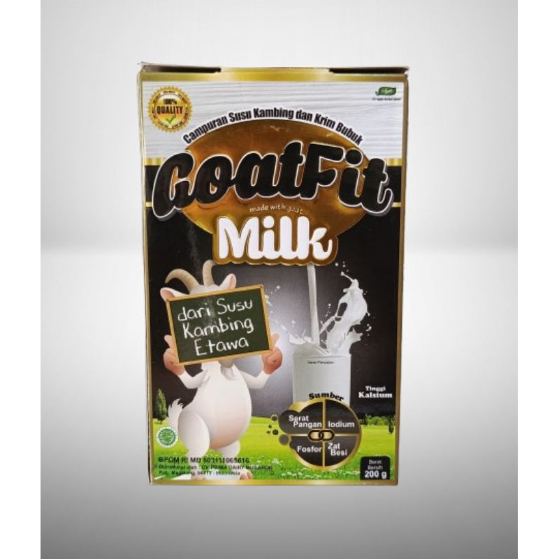 

susu kambing etawa goatfit milk etawa asli 200gr