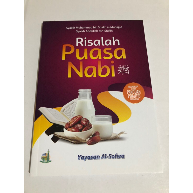 BUKU RISALAH PUASA NABI - BAHASA INDONESIA