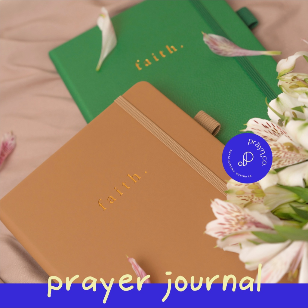 

PRAYN.CO – Bible Journal / Prayer Journal / Devotion Journal / Buku Saat Teduh