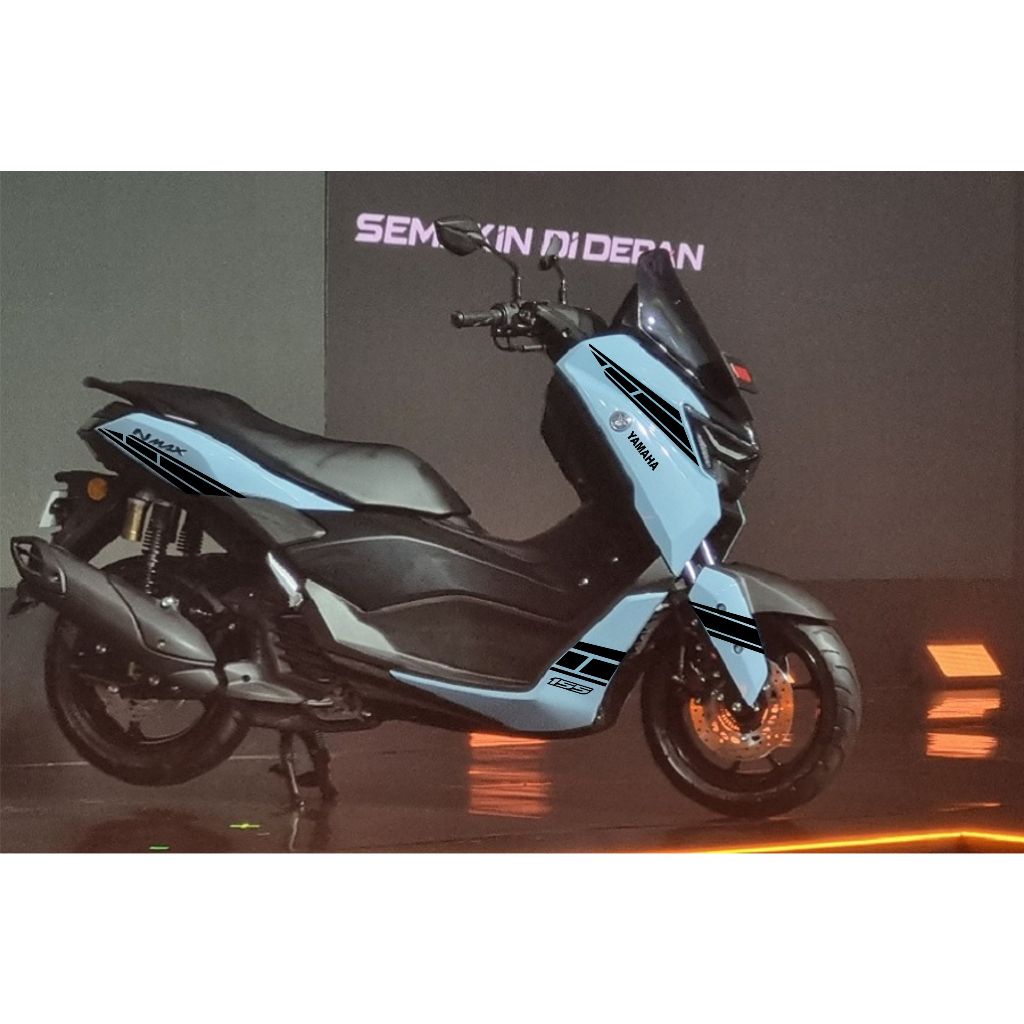 sticker motor YAMAHA NMAX TURBO NEO