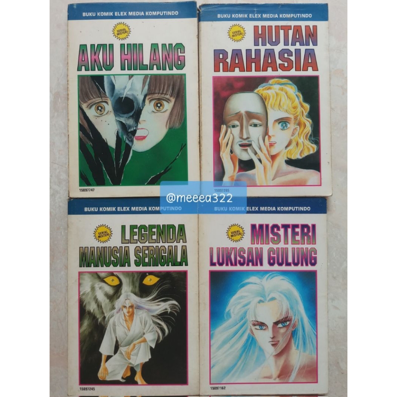 Komik Misteri Elex Chie Watari