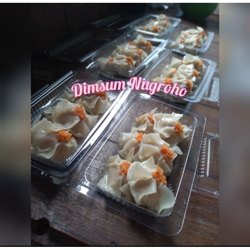 

Dimsum Ayam Nugroho Halal Nikmat
