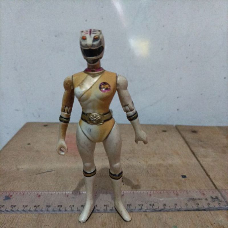 Power rangers wild force white rangers ori