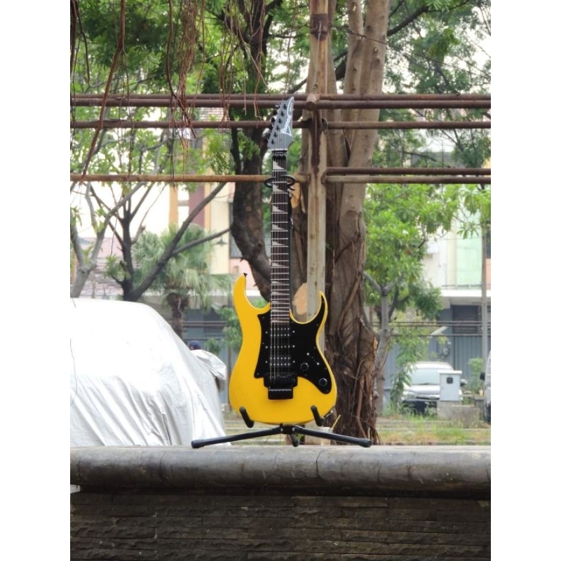 GITAR ELEKTRIK IBANEZ RG SERIES YELLOW