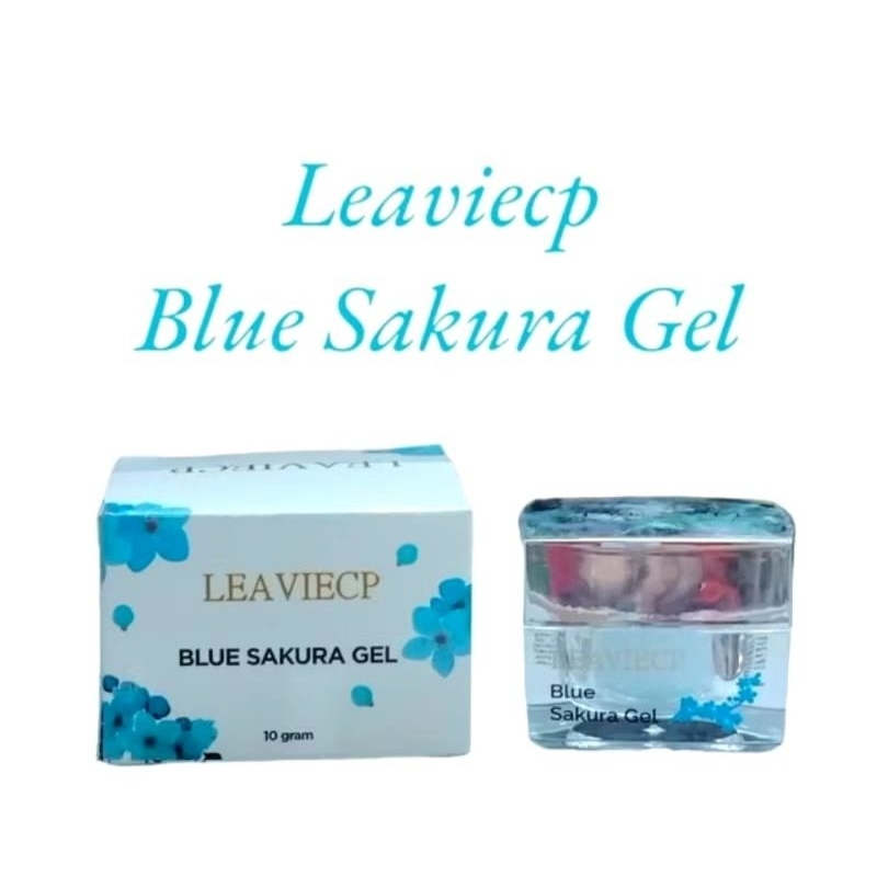 LEAVIECP BLUE SAKURA GEL 10gr - MOISTURIZER LEAVIECP ORIGINAL 100%