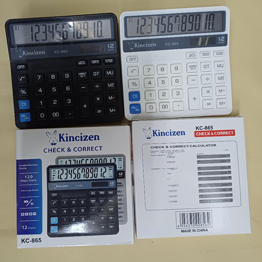 

kalkulator kincizen KC-865