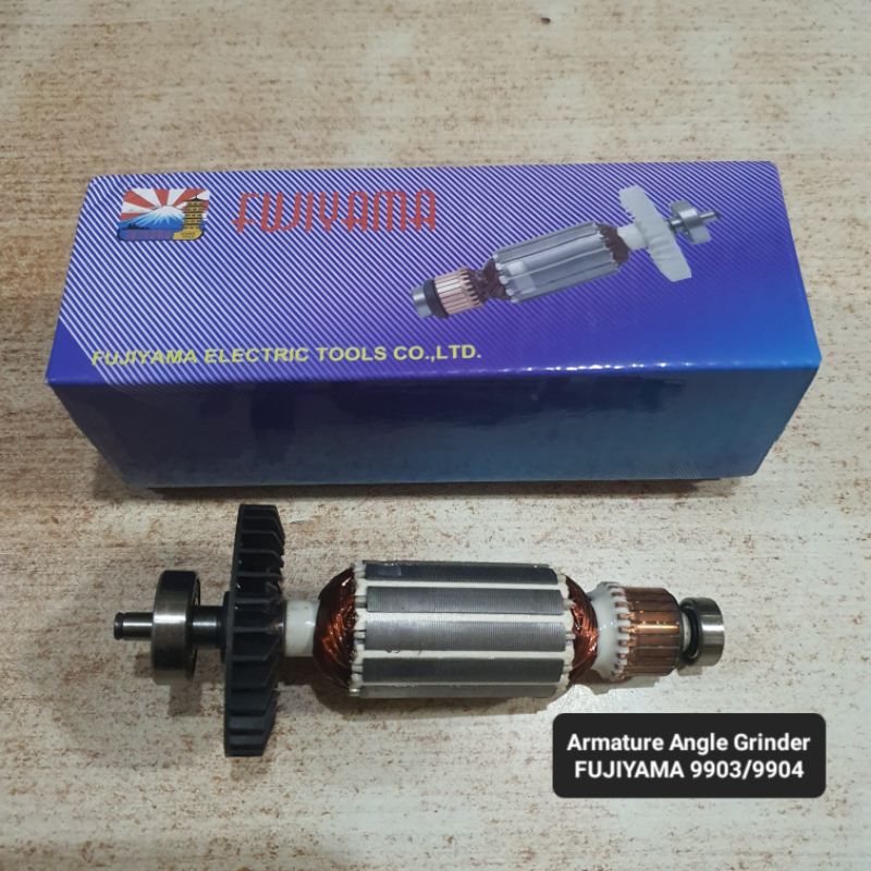 ARMATURE ANGLE GRINDER FUJIYAMA AG9903/ 9904 | ANGKER GERINDA TANGAN